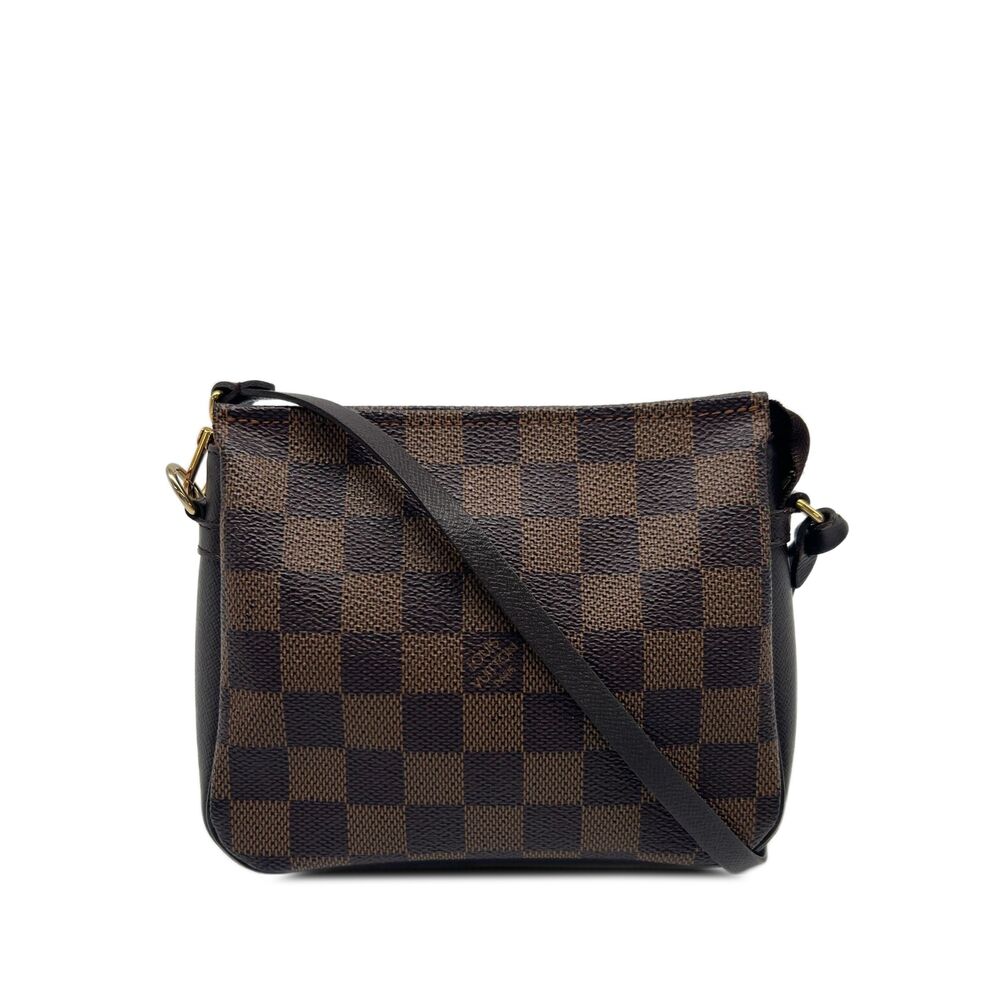 Pre-Loved Louis Vuitton Damier Ebene Trousse Pochette